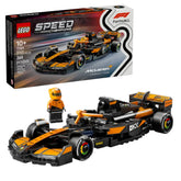 Lego - Speed Champions - McLaren MCL38 F1 Team Voiture de Course - Ensemble de Construction Jouets